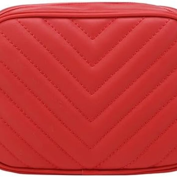 Stylish Multi-Functional Small Purse - Red Crossbody Bag for All Occasions - Picture 1 of 8